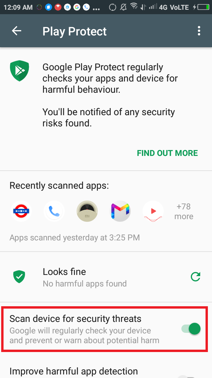 google play protect Gamethon Rummy