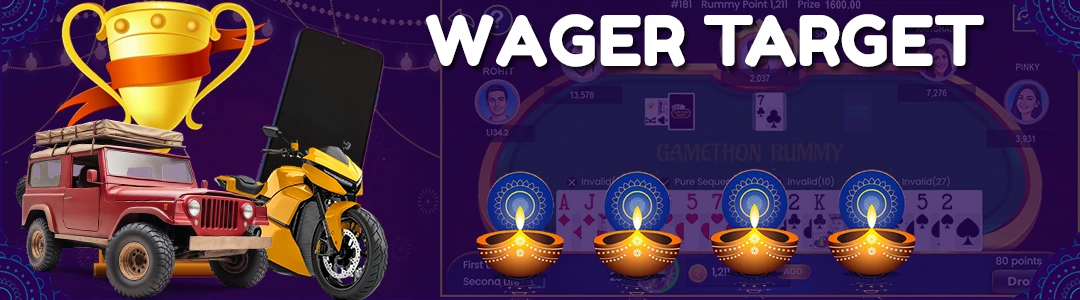 gamethon rummy monthly challenge