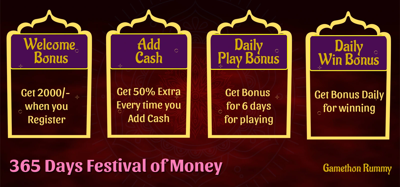 Gamethon Rummy Bonus Gamethon Rummy